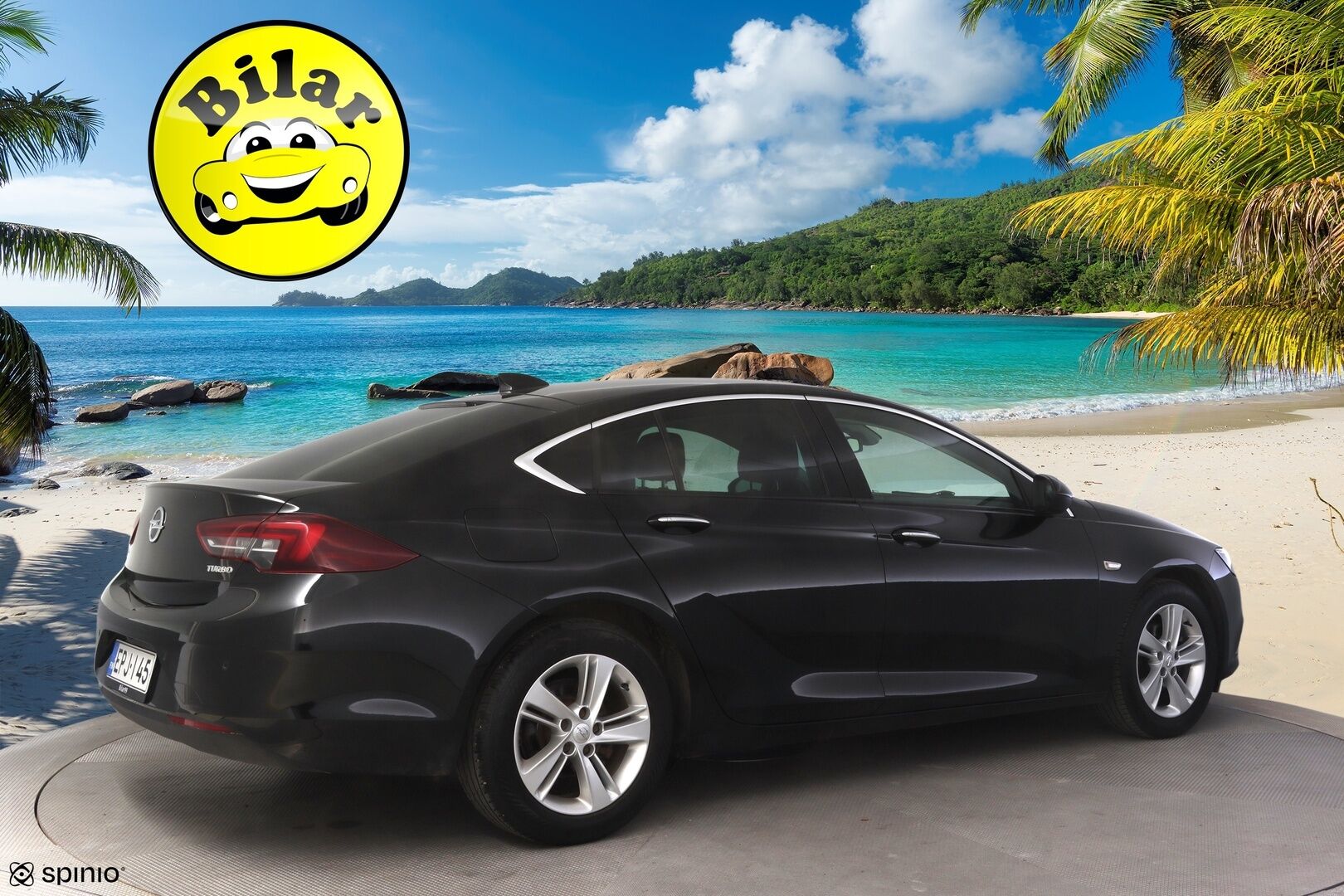 Opel Insignia 2018 Grand Sport Innovation 1,5 Turbo Start/Stop 121kW AT6 - | Vetokoukku | Peruutuskamera | Keyless go | LED-ajovalot | Apple&Android | Kaukovaloautomatiikka | Kaistavahti | Puolinahkapenkit | Lohkolämmitin | 