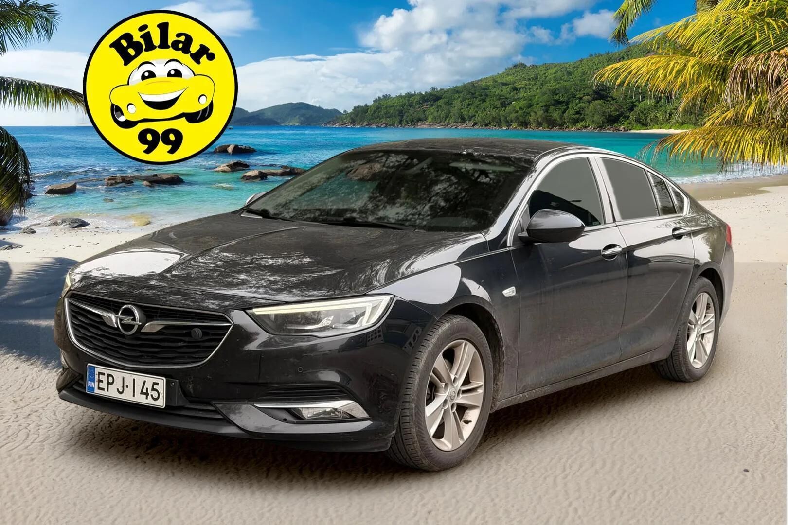 Opel Insignia 2018 Grand Sport Innovation 1,5 Turbo Start/Stop 121kW AT6 - | Vetokoukku | Peruutuskamera | Keyless go | LED-ajovalot | Apple&Android | Kaukovaloautomatiikka | Kaistavahti | Puolinahkapenkit | Lohkolämmitin | 