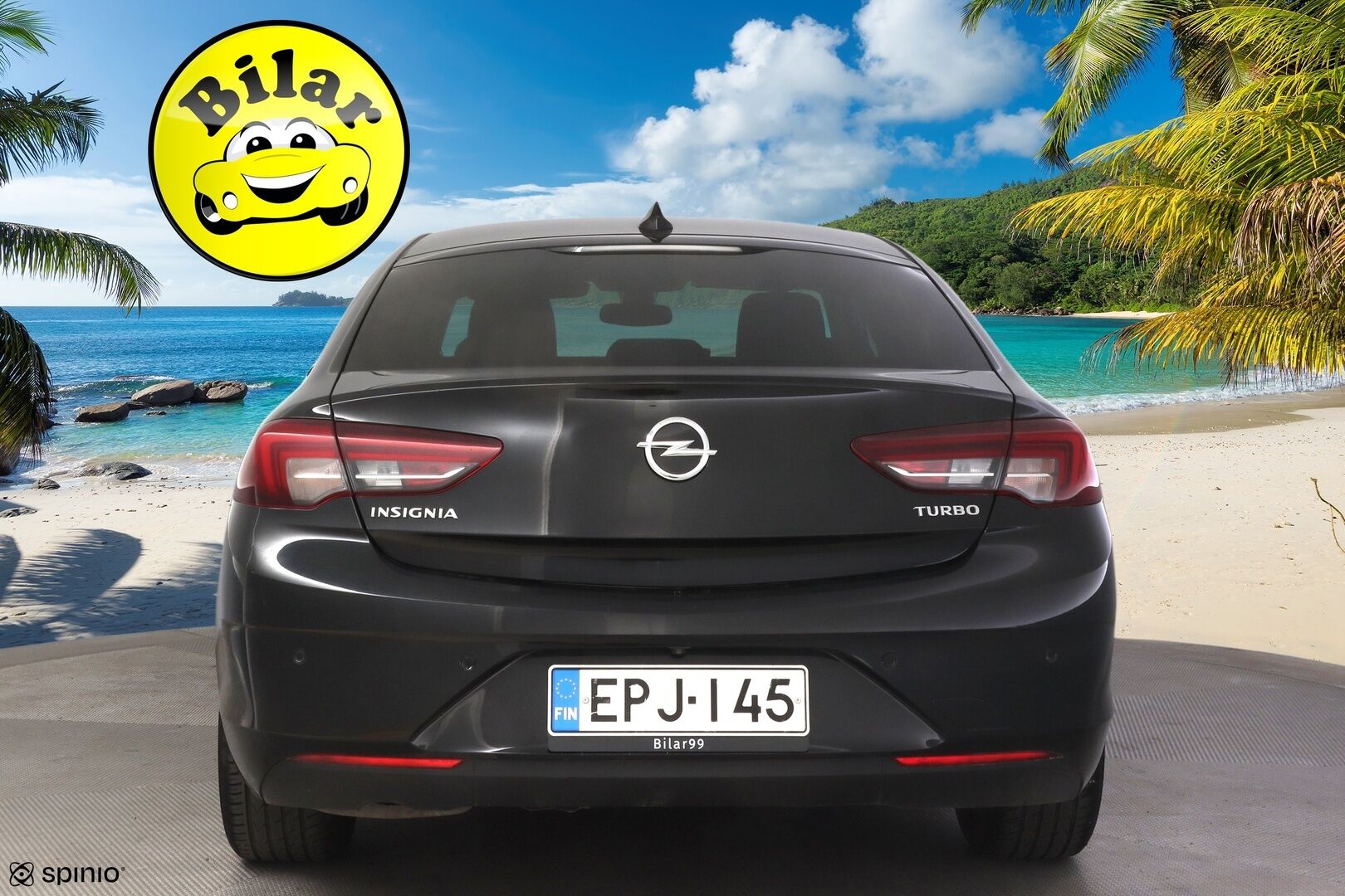 Opel Insignia 2018 Grand Sport Innovation 1,5 Turbo Start/Stop 121kW AT6 - | Vetokoukku | Peruutuskamera | Keyless go | LED-ajovalot | Apple&Android | Kaukovaloautomatiikka | Kaistavahti | Puolinahkapenkit | Lohkolämmitin | 