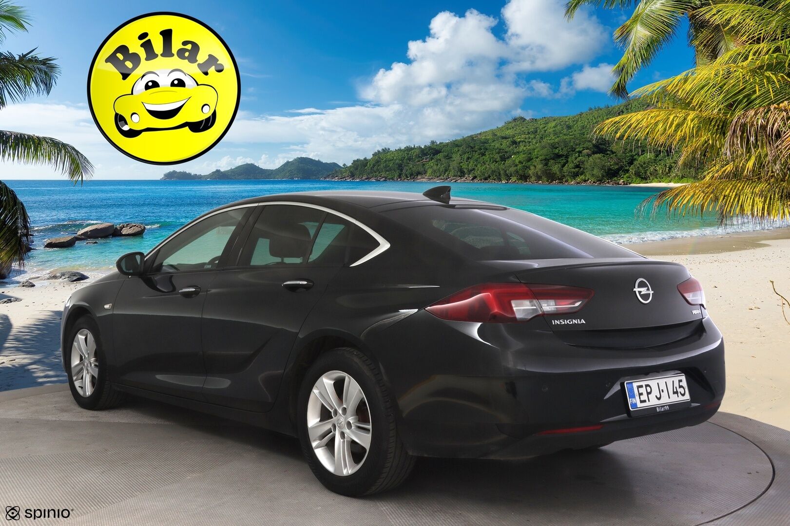 Opel Insignia 2018 Grand Sport Innovation 1,5 Turbo Start/Stop 121kW AT6 - | Vetokoukku | Peruutuskamera | Keyless go | LED-ajovalot | Apple&Android | Kaukovaloautomatiikka | Kaistavahti | Puolinahkapenkit | Lohkolämmitin | 