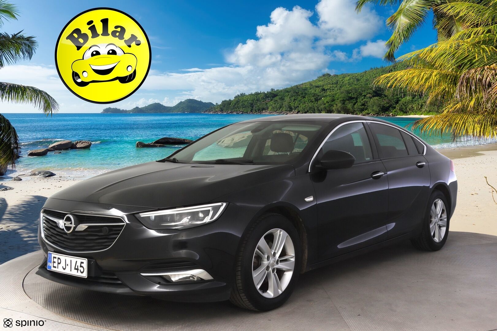 Opel Insignia 2018 Grand Sport Innovation 1,5 Turbo Start/Stop 121kW AT6 - | Vetokoukku | Peruutuskamera | Keyless go | LED-ajovalot | Apple&Android | Kaukovaloautomatiikka | Kaistavahti | Puolinahkapenkit | Lohkolämmitin | 