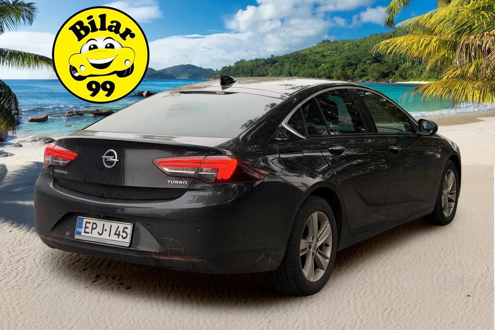 Opel Insignia 2018 Grand Sport Innovation 1,5 Turbo Start/Stop 121kW AT6 - | Vetokoukku | Peruutuskamera | Keyless go | LED-ajovalot | Apple&Android | Kaukovaloautomatiikka | Kaistavahti | Puolinahkapenkit | Lohkolämmitin | 