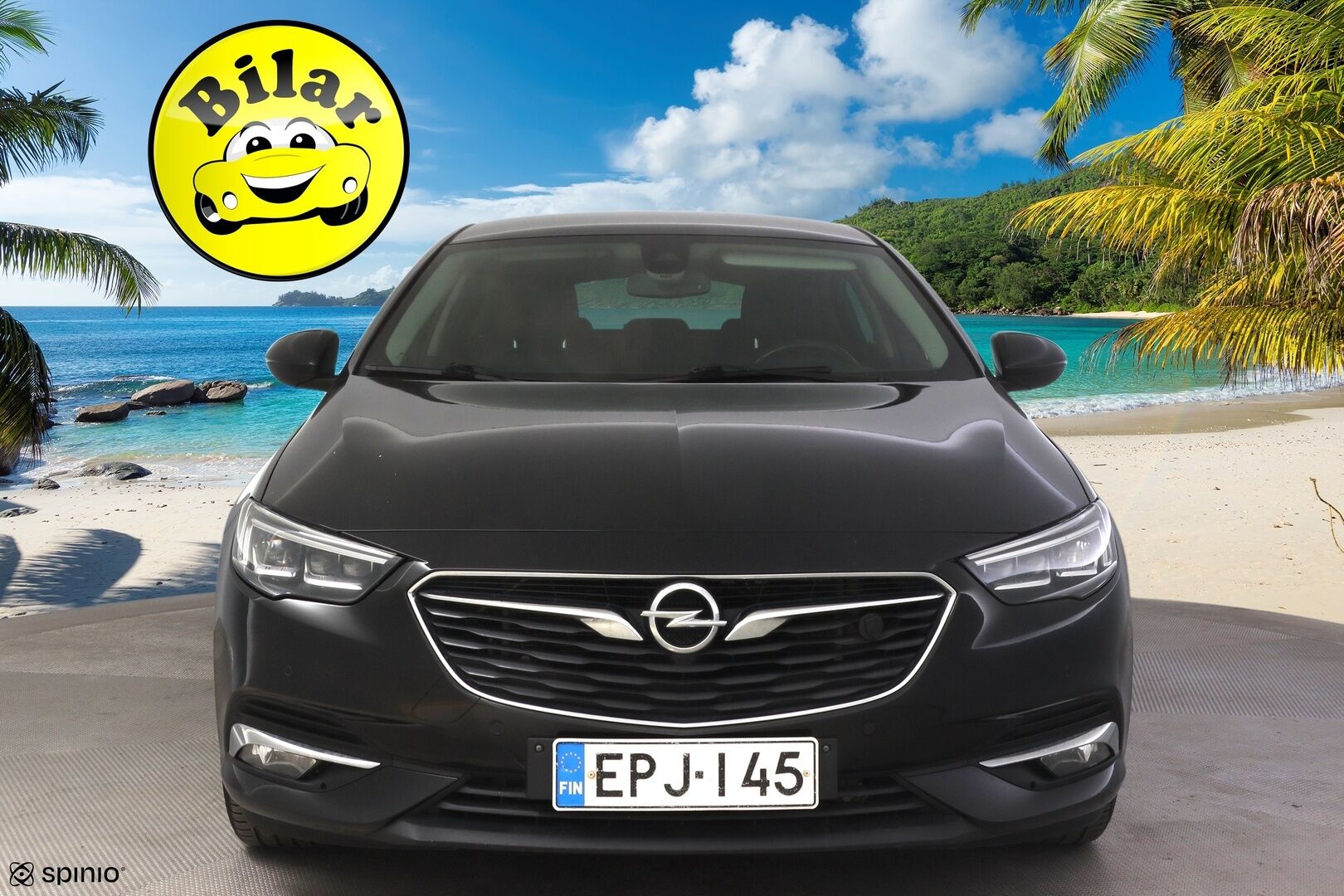 Opel Insignia 2018 Grand Sport Innovation 1,5 Turbo Start/Stop 121kW AT6 - | Vetokoukku | Peruutuskamera | Keyless go | LED-ajovalot | Apple&Android | Kaukovaloautomatiikka | Kaistavahti | Puolinahkapenkit | Lohkolämmitin | 