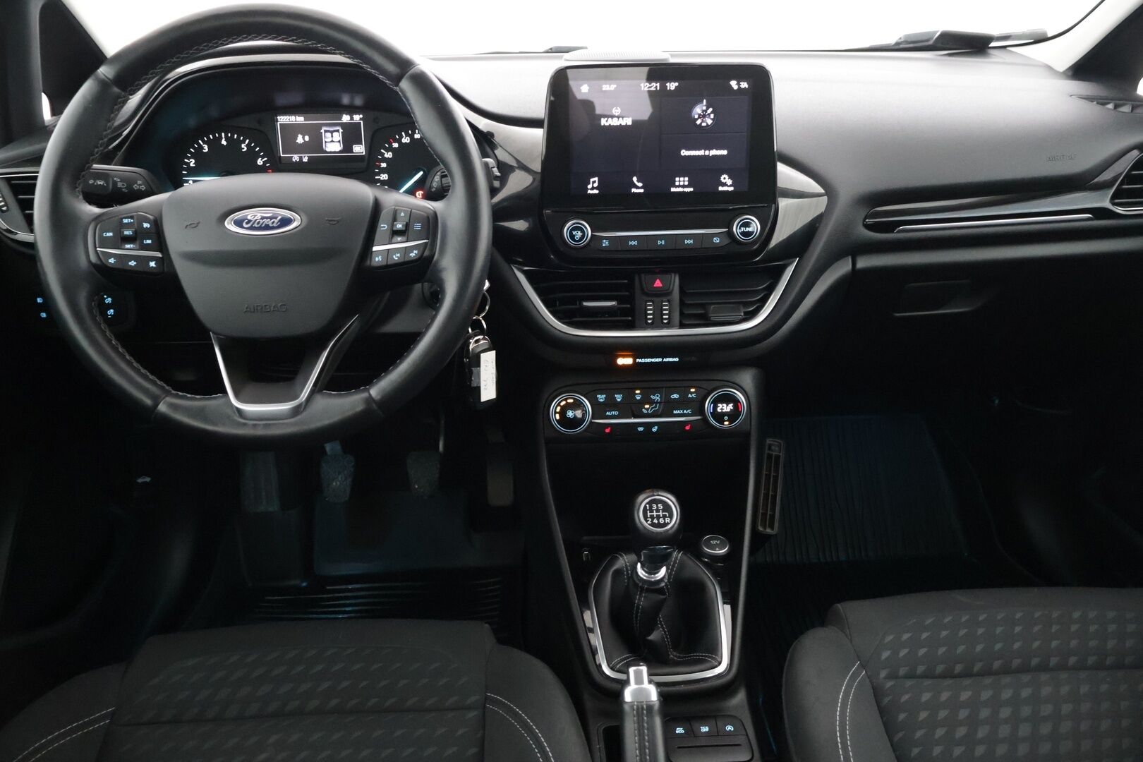 Ford Fiesta 2018 1,0 EcoBoost 100hv M6 Titanium 5-ovinen *MYYDÄÄN HUUTOKAUPAT.COM*