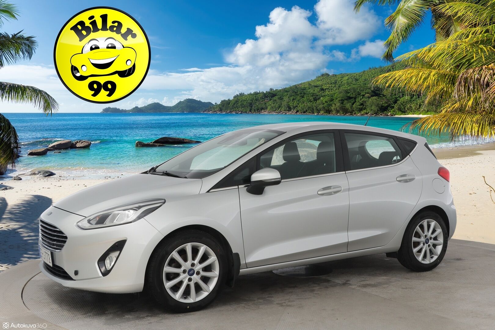 Ford Fiesta 2018 1,0 EcoBoost 100hv M6 Titanium 5-ovinen *MYYDÄÄN HUUTOKAUPAT.COM*