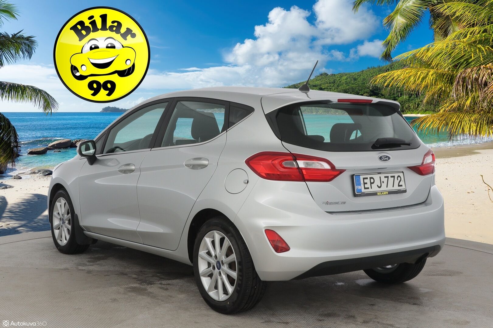 Ford Fiesta 2018 1,0 EcoBoost 100hv M6 Titanium 5-ovinen *MYYDÄÄN HUUTOKAUPAT.COM*