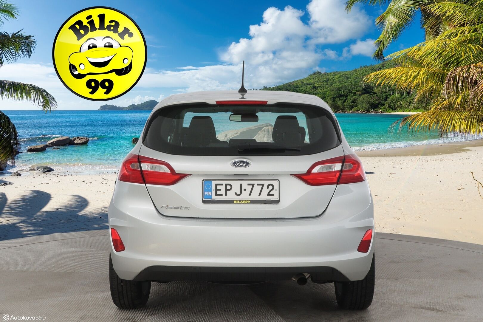 Ford Fiesta 2018 1,0 EcoBoost 100hv M6 Titanium 5-ovinen *MYYDÄÄN HUUTOKAUPAT.COM*