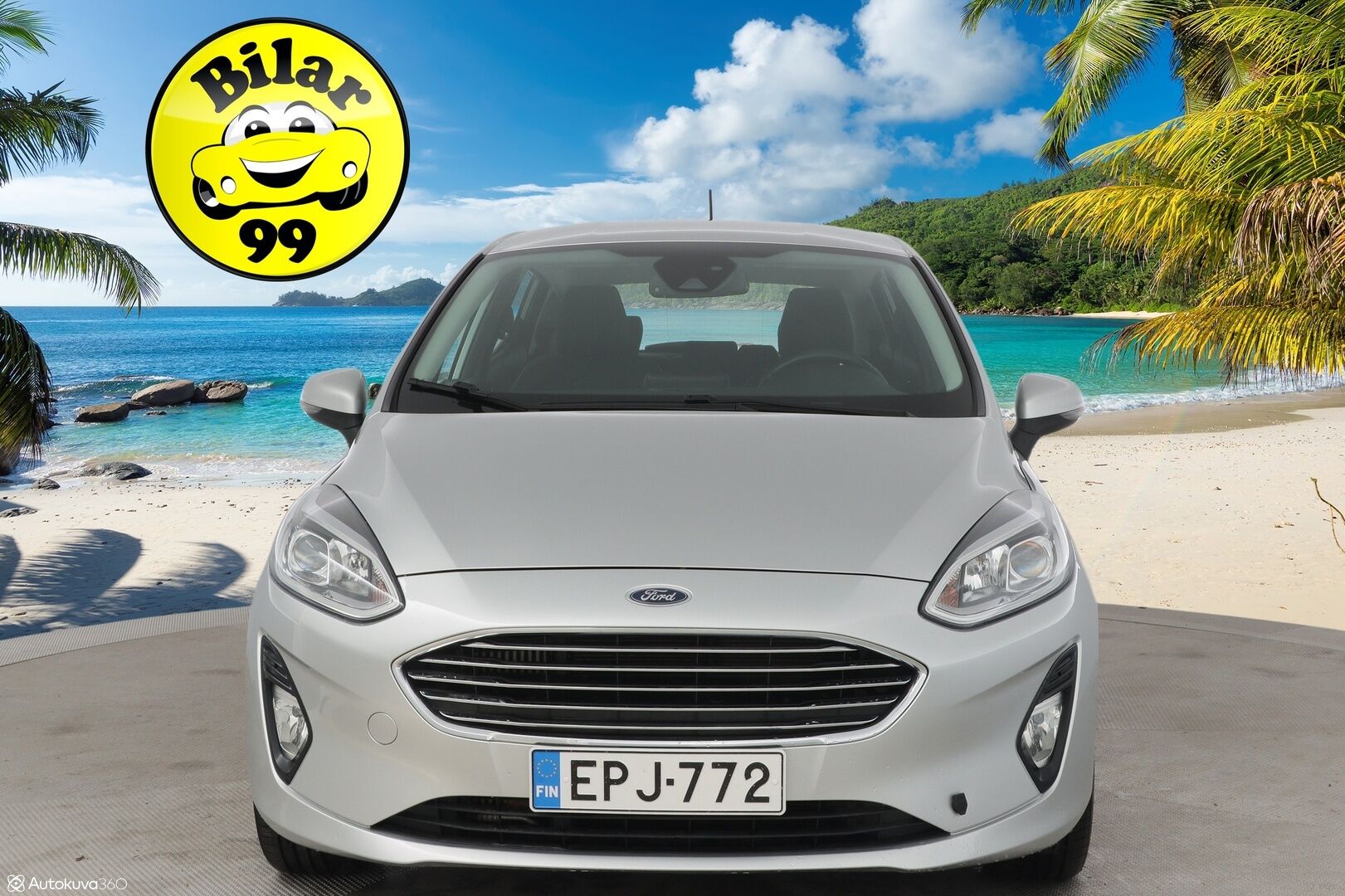 Ford Fiesta 2018 1,0 EcoBoost 100hv M6 Titanium 5-ovinen *MYYDÄÄN HUUTOKAUPAT.COM*