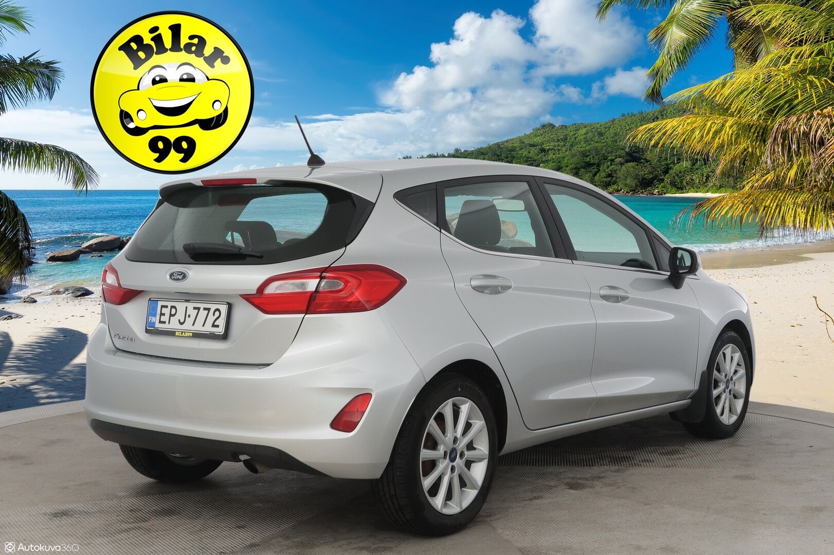 Ford Fiesta 2018 1,0 EcoBoost 100hv M6 Titanium 5-ovinen *MYYDÄÄN HUUTOKAUPAT.COM*
