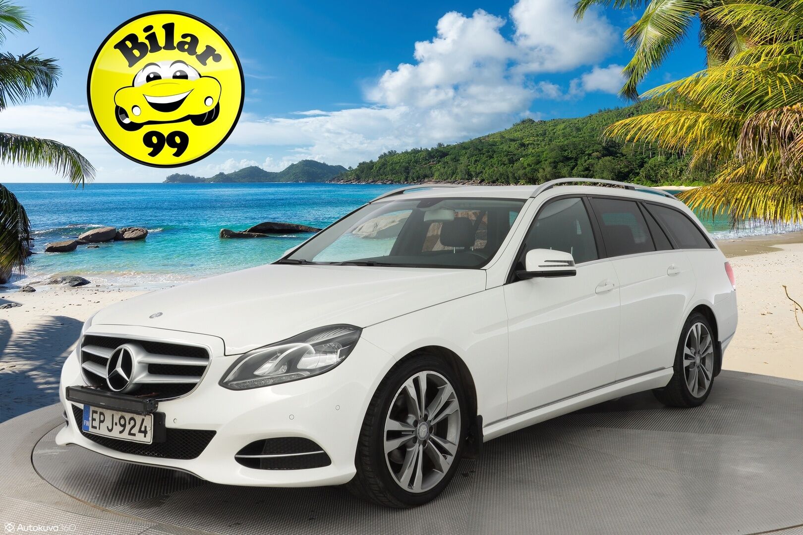 Mercedes-Benz E 2016 E 220 BLUETEC Farmari (AC) 5ov 2143cm3 A - Vetokoukku / Puolinahkasisusta / Sähköpenkki / Ortopedi / Vakkari