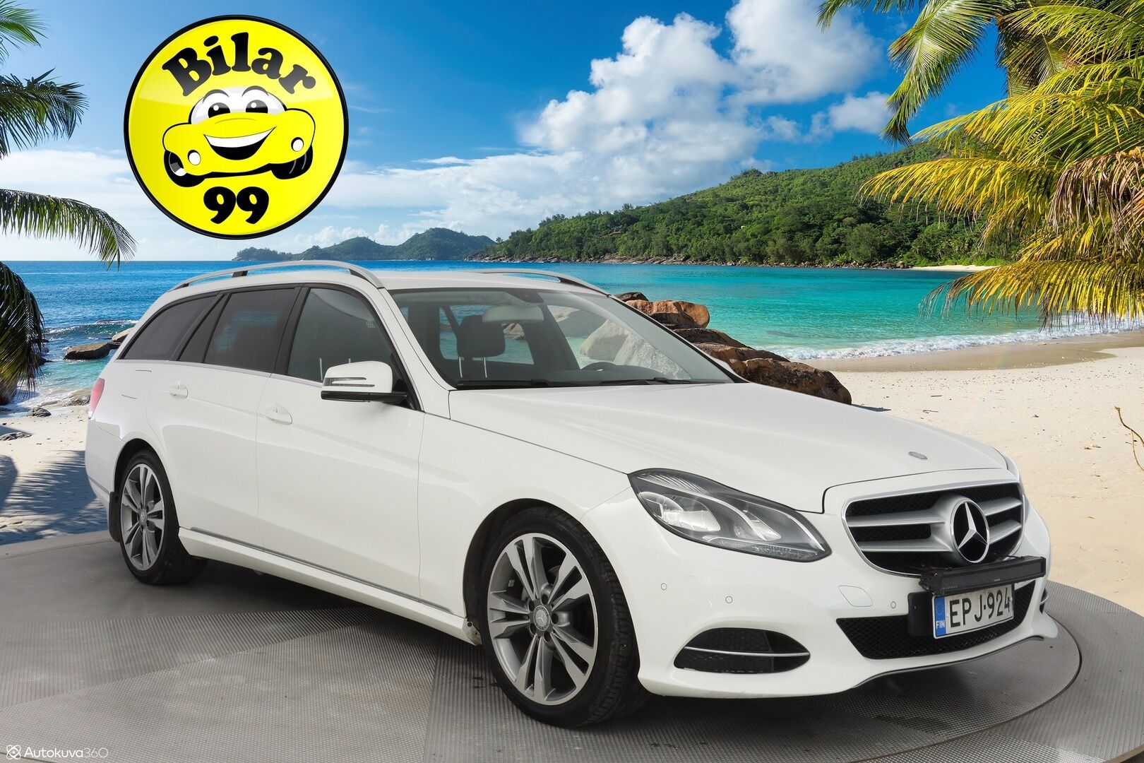 Mercedes-Benz E 2016 E 220 BLUETEC Farmari (AC) 5ov 2143cm3 A - Vetokoukku / Puolinahkasisusta / Sähköpenkki / Ortopedi / Vakkari