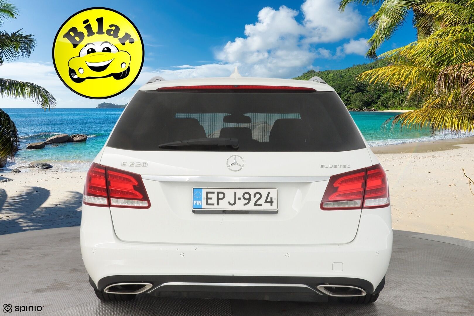 Mercedes-Benz E 2016 220 BlueTec T A Business - Vetokoukku | Puolinahkasisusta | Sähköpenkki | Ortopedi | Vakkari