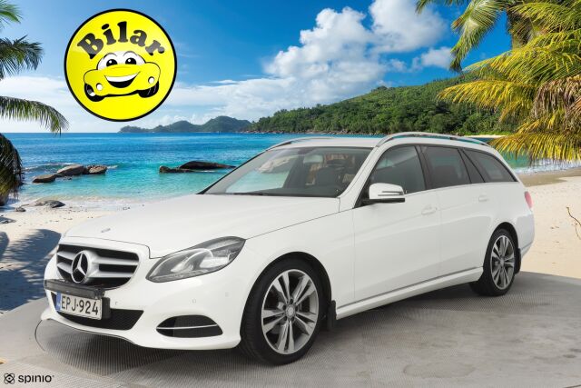 Mercedes-Benz E 2016