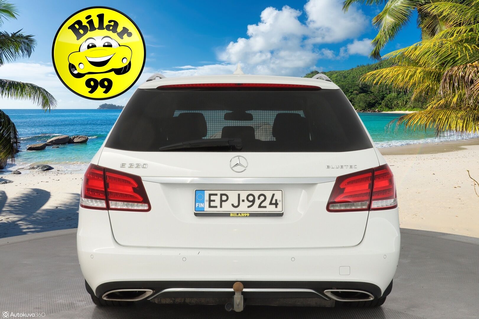 Mercedes-Benz E 2016 E 220 BLUETEC Farmari (AC) 5ov 2143cm3 A - Vetokoukku / Puolinahkasisusta / Sähköpenkki / Ortopedi / Vakkari