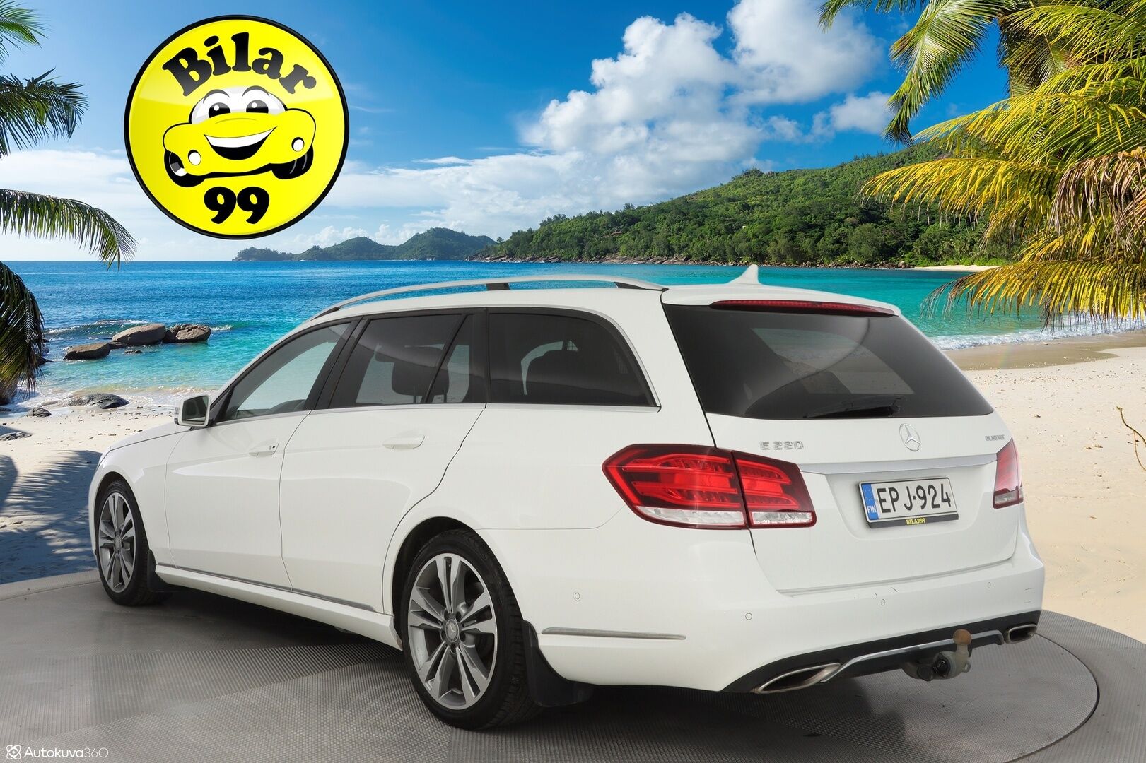 Mercedes-Benz E 2016 E 220 BLUETEC Farmari (AC) 5ov 2143cm3 A - Vetokoukku / Puolinahkasisusta / Sähköpenkki / Ortopedi / Vakkari