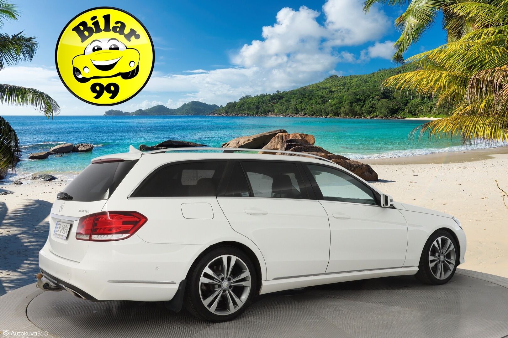 Mercedes-Benz E 2016 E 220 BLUETEC Farmari (AC) 5ov 2143cm3 A - Vetokoukku / Puolinahkasisusta / Sähköpenkki / Ortopedi / Vakkari