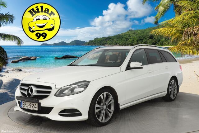 Mercedes-Benz E 2016