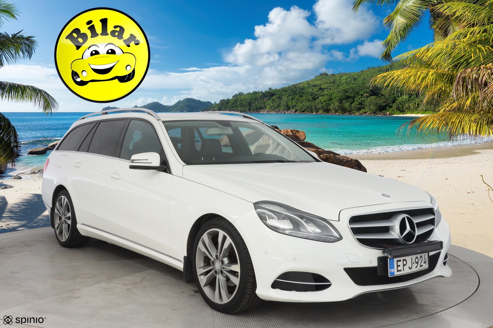 Mercedes-Benz E 220 BlueTec T A Business 2016, kuva 7/34