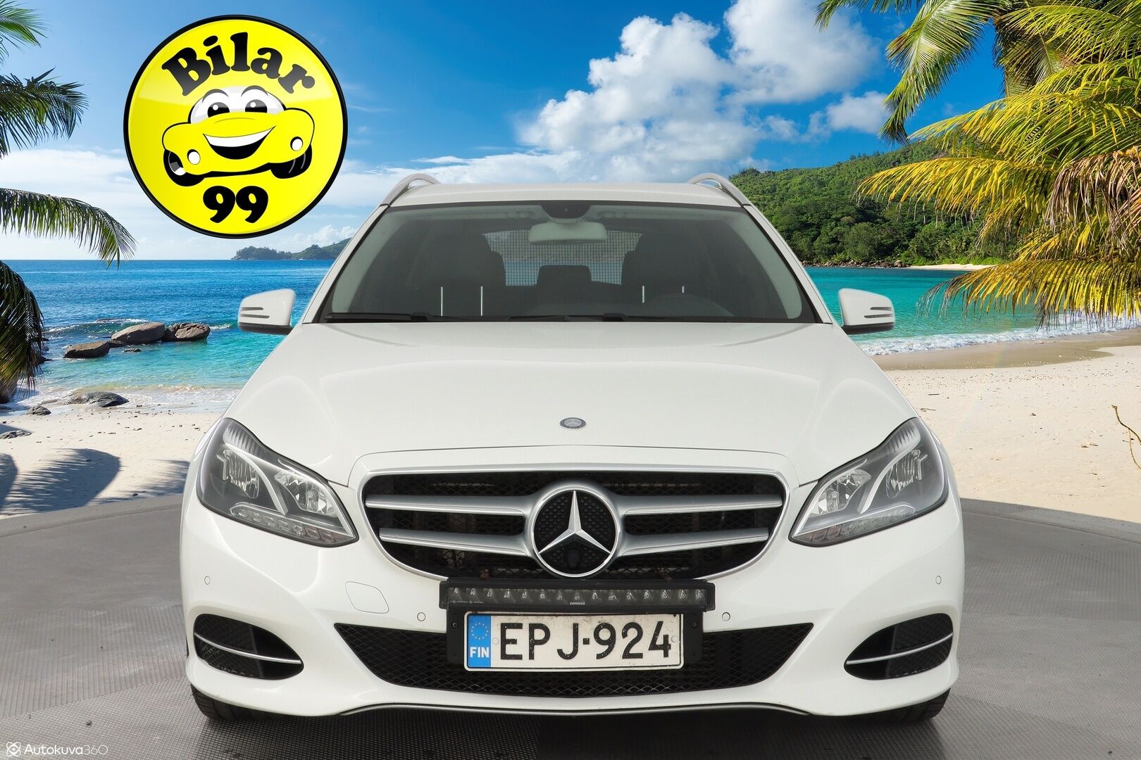 Mercedes-Benz E 2016 E 220 BLUETEC Farmari (AC) 5ov 2143cm3 A - Vetokoukku / Puolinahkasisusta / Sähköpenkki / Ortopedi / Vakkari