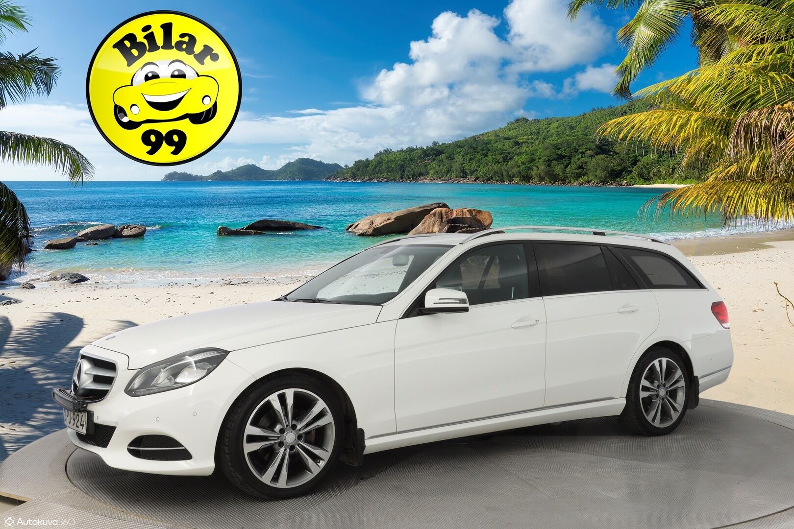 Mercedes-Benz E 2016 E 220 BLUETEC Farmari (AC) 5ov 2143cm3 A - Vetokoukku / Puolinahkasisusta / Sähköpenkki / Ortopedi / Vakkari