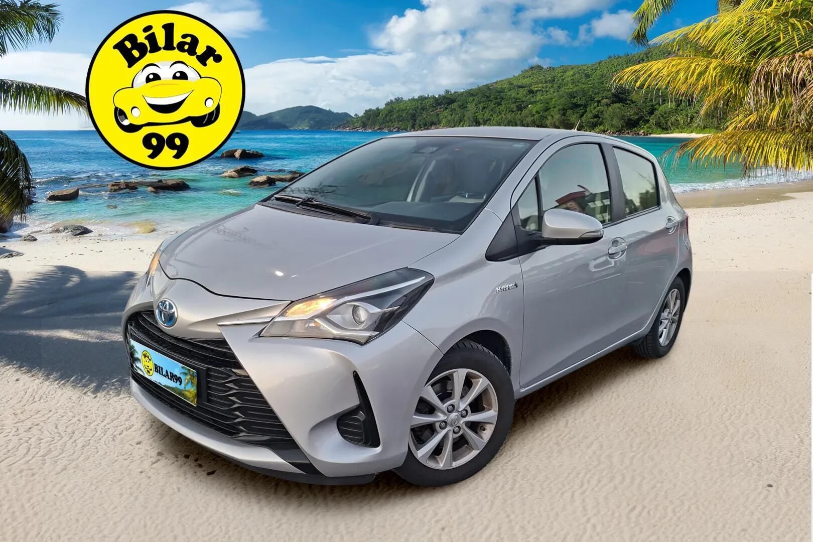 Toyota Yaris 2018 1,5 Hybrid Active 5ov - | Suomi-auto | Vakkari | Peruutuskamera | Lane assist | RDA | Bluetooth | Huoltokirja |