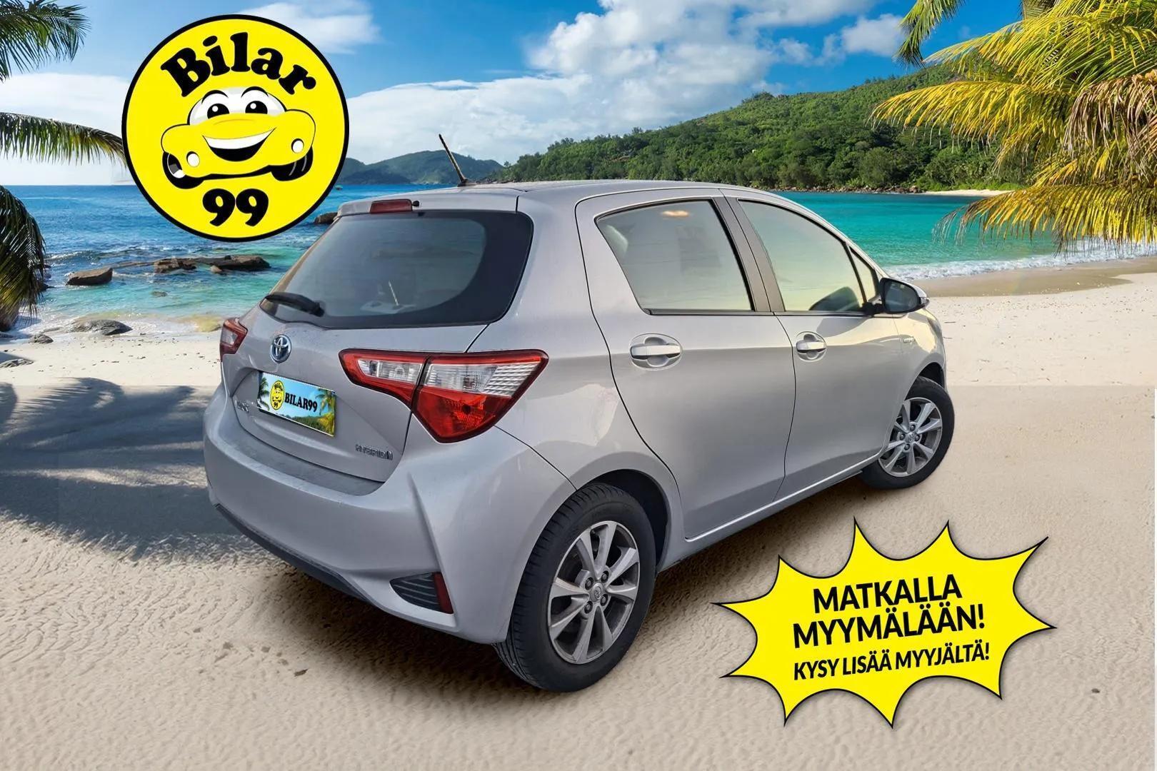 Toyota Yaris 1,5 Hybrid Active 5ov 2018, kuva 2/4