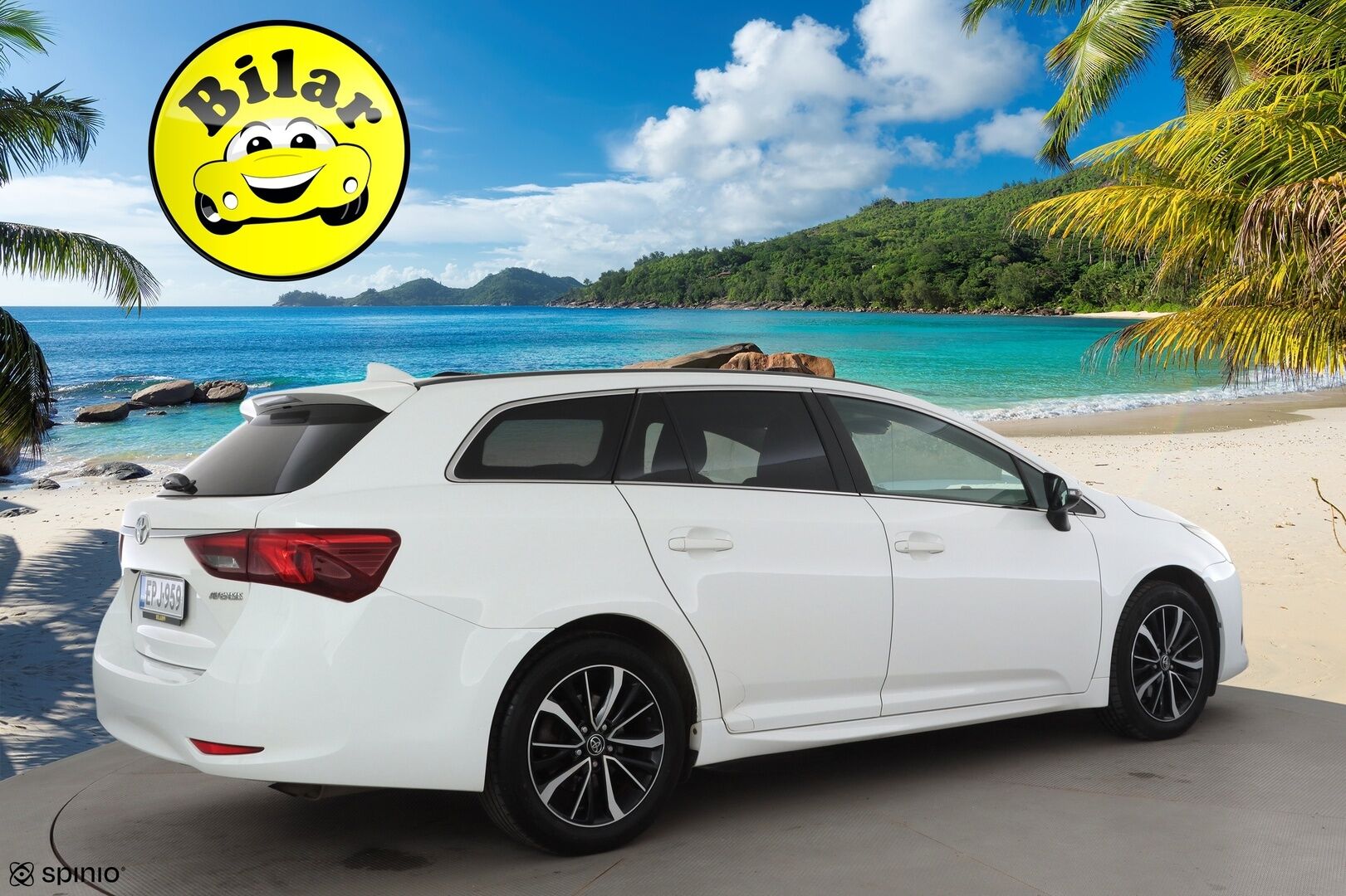 Toyota Avensis 2018 1,8 Valvematic Active Edition Touring Sports Multidrive S - | P.Kamera | LED | Sisätilanlämmitin | Kaistavahti | Navi | Vakkari | Kahdet renkaat | Merkkihuollot | Suomi-auto |