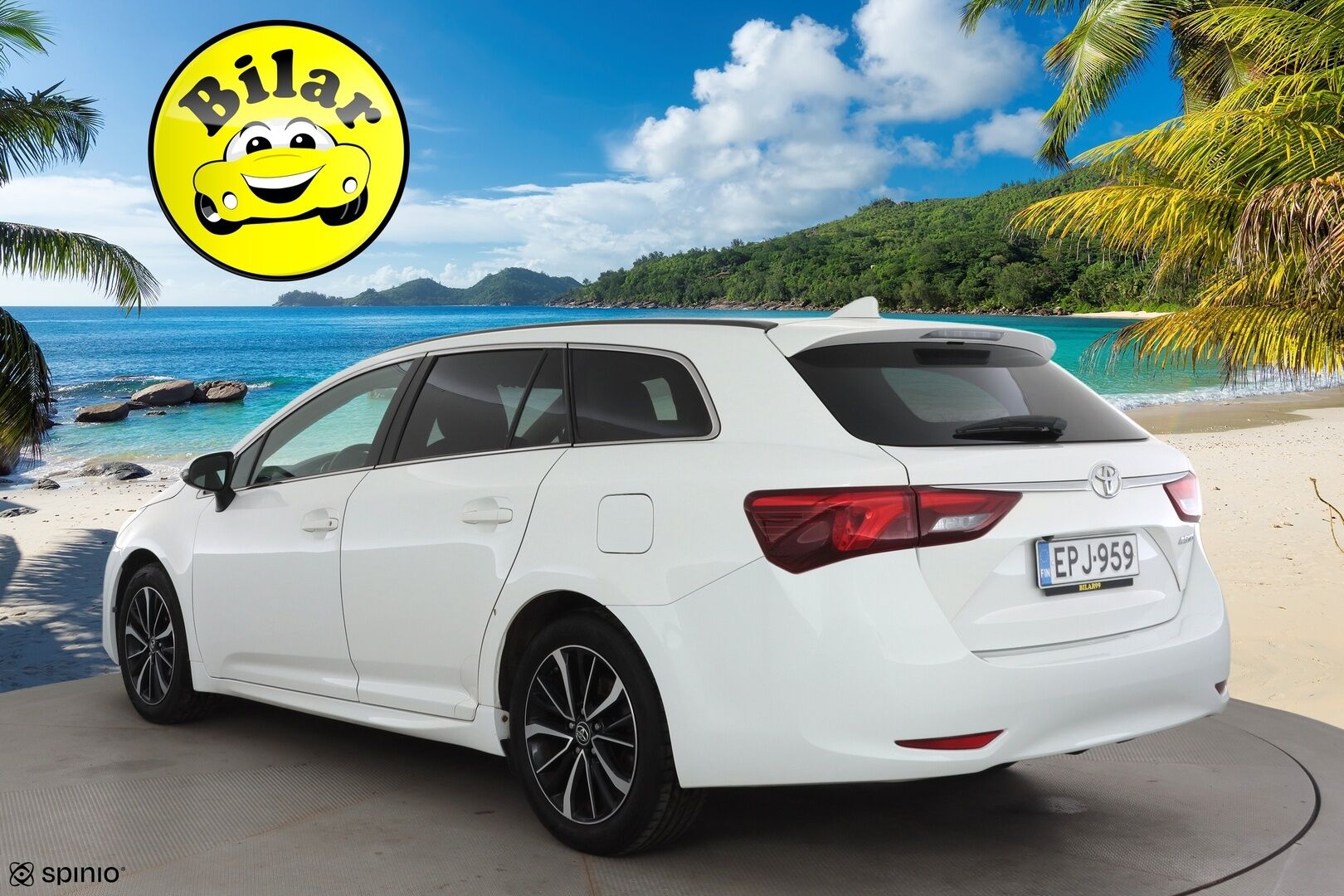Toyota Avensis 2018 1,8 Valvematic Active Edition Touring Sports Multidrive S - | P.Kamera | LED | Sisätilanlämmitin | Kaistavahti | Navi | Vakkari | Kahdet renkaat | Merkkihuollot | Suomi-auto |