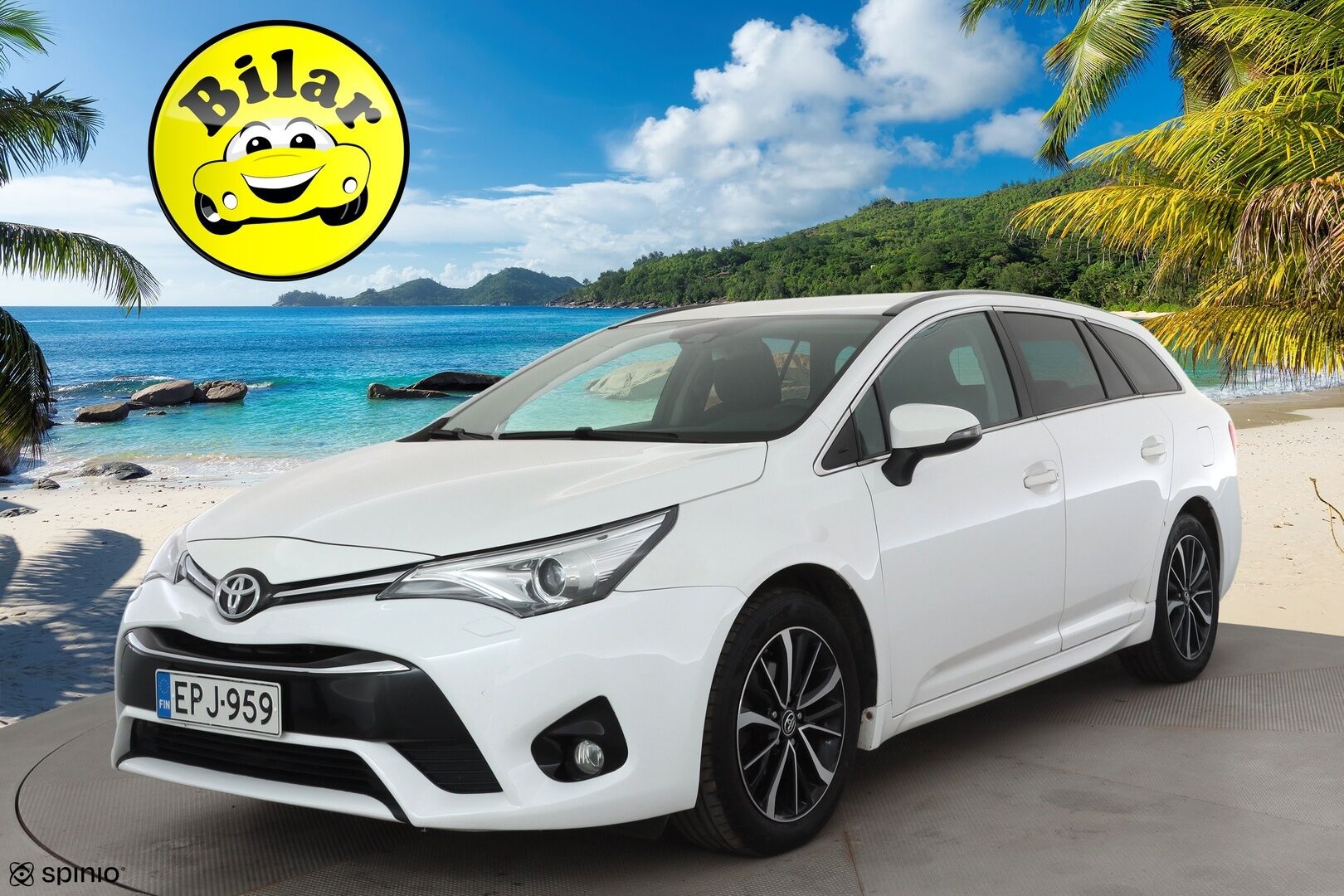 Toyota Avensis 2018 1,8 Valvematic Active Edition Touring Sports Multidrive S - | P.Kamera | LED | Sisätilanlämmitin | Kaistavahti | Navi | Vakkari | Kahdet renkaat | Merkkihuollot | Suomi-auto |