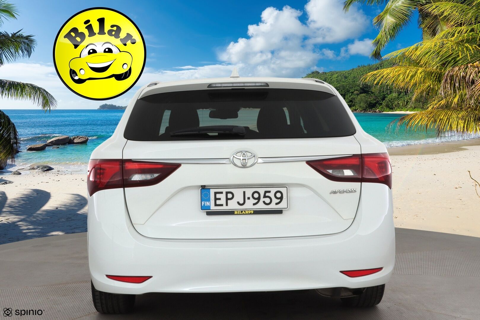 Toyota Avensis 2018 1,8 Valvematic Active Edition Touring Sports Multidrive S - | P.Kamera | LED | Sisätilanlämmitin | Kaistavahti | Navi | Vakkari | Kahdet renkaat | Merkkihuollot | Suomi-auto |