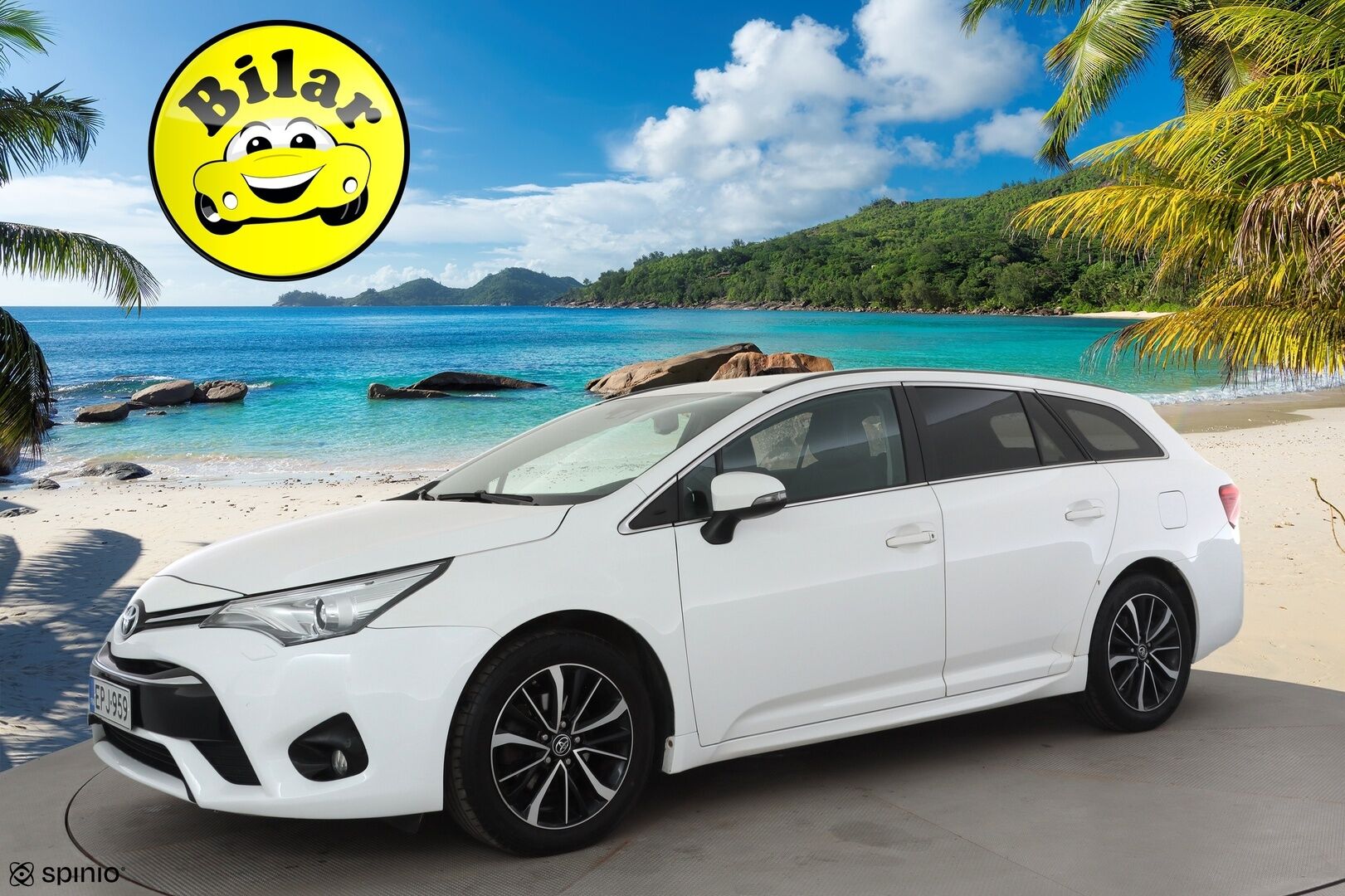 Toyota Avensis 2018 1,8 Valvematic Active Edition Touring Sports Multidrive S - | P.Kamera | LED | Sisätilanlämmitin | Kaistavahti | Navi | Vakkari | Kahdet renkaat | Merkkihuollot | Suomi-auto |