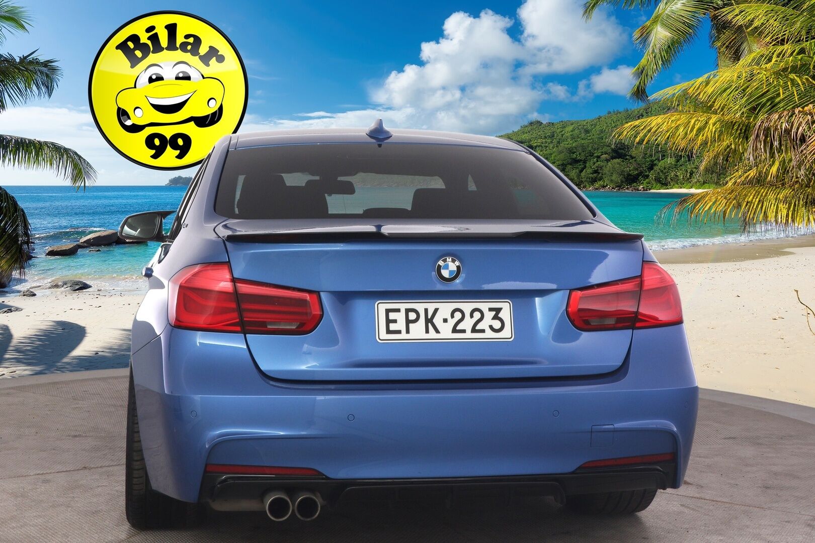 BMW 330 2017 F30 Sedan 330e A Business M Sport */ Kattoluukku / Prof. Navi / Vakkari / P-ilmastointi  / 2x renkaat /* - *Näyttävä / Siisti yksilö / 2x renkaat