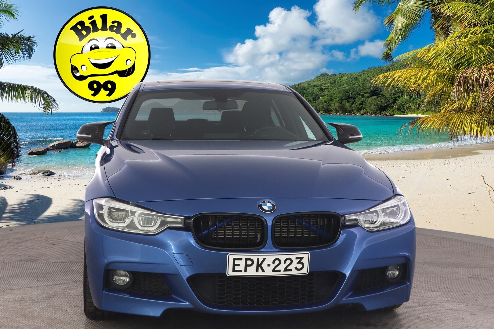 BMW 330 2017 F30 Sedan 330e A Business M Sport */ Kattoluukku / Prof. Navi / Vakkari / P-ilmastointi  / 2x renkaat /* - *Näyttävä / Siisti yksilö / 2x renkaat