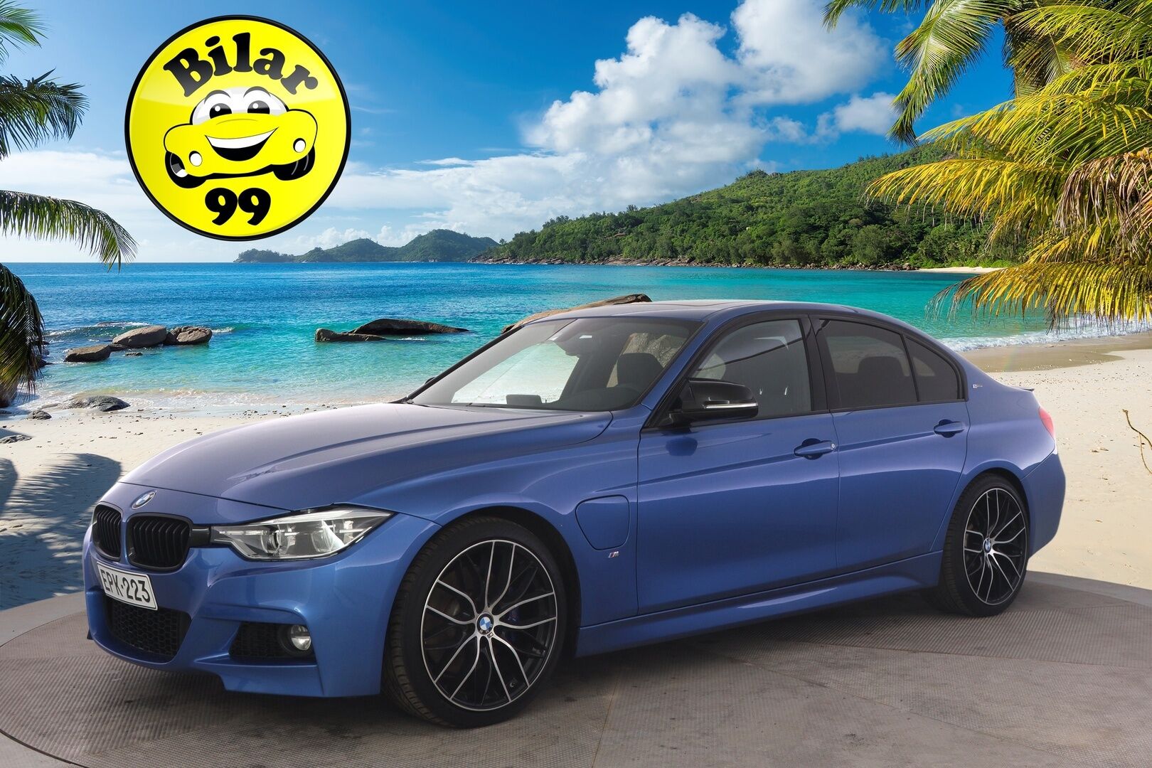 BMW 330 2017 F30 Sedan 330e A Business M Sport */ Kattoluukku / Prof. Navi / Vakkari / P-ilmastointi  / 2x renkaat /* - *Näyttävä / Siisti yksilö / 2x renkaat