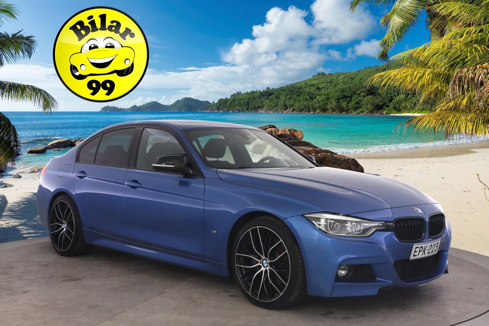 BMW 330 2017 F30 Sedan 330e A Business M Sport */ Kattoluukku / Prof. Navi / Vakkari / P-ilmastointi  / 2x renkaat /* - *Näyttävä / Siisti yksilö / 2x renkaat