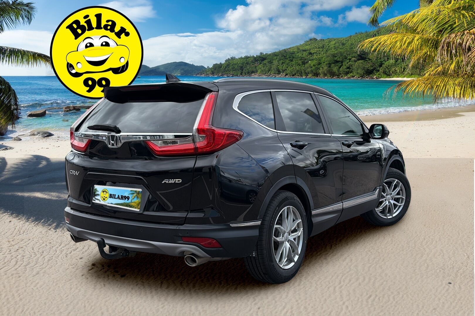 Honda CR-V 2019 Executive AWD AT 193 hv - Suomiauto | Koukku | ACC | HUD | Panoraama | Premium Audio | LED | Vaalea Nahkasisusta | Muistipenkki | Lohko&Sisäpistoke | SUPERVARUSTEET!