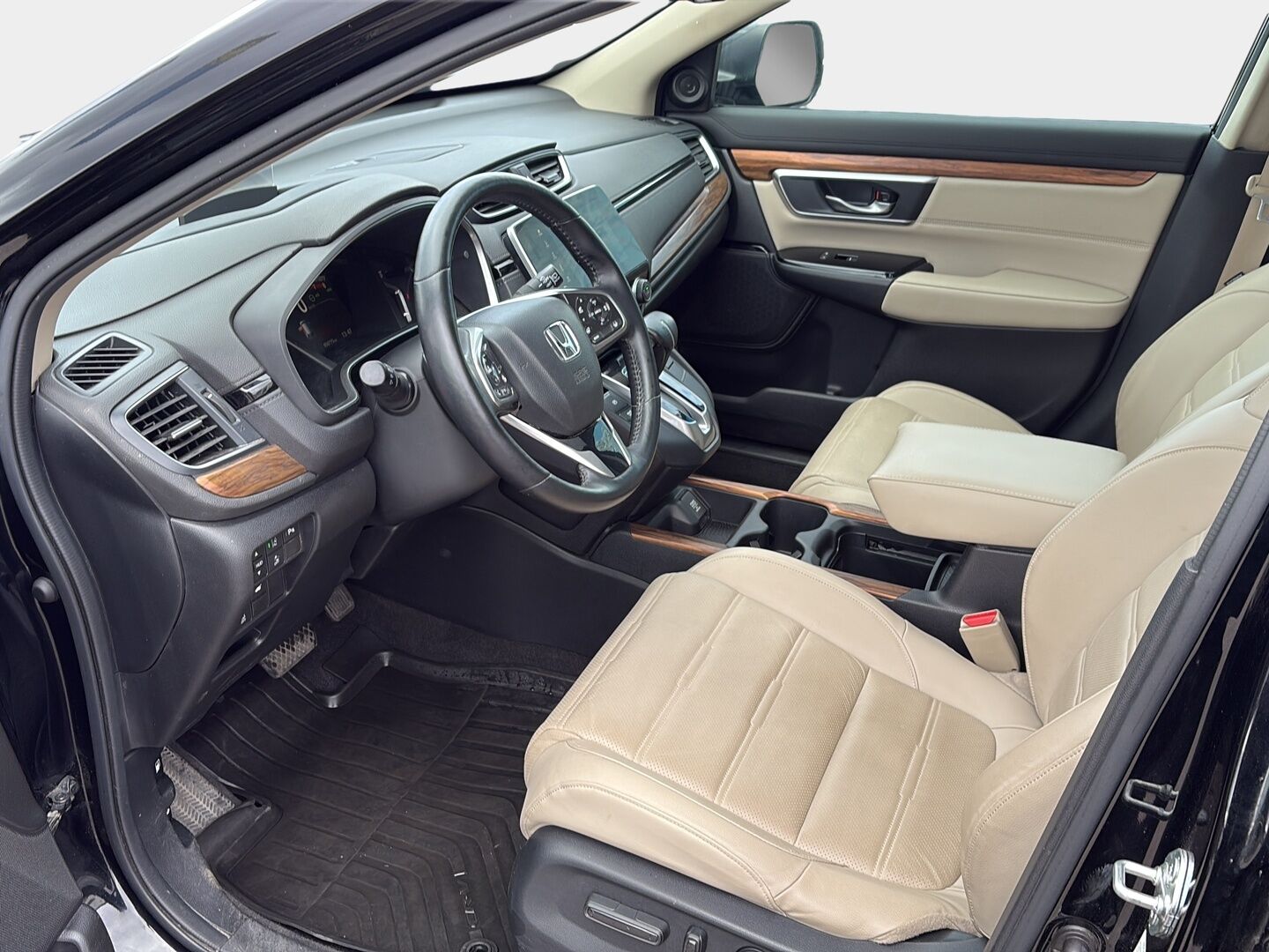 Honda CR-V 2019 Executive AWD AT 193 hv - Suomiauto | Koukku | ACC | HUD | Panoraama | Premium Audio | LED | Vaalea Nahkasisusta | Muistipenkki | Lohko&Sisäpistoke | SUPERVARUSTEET!