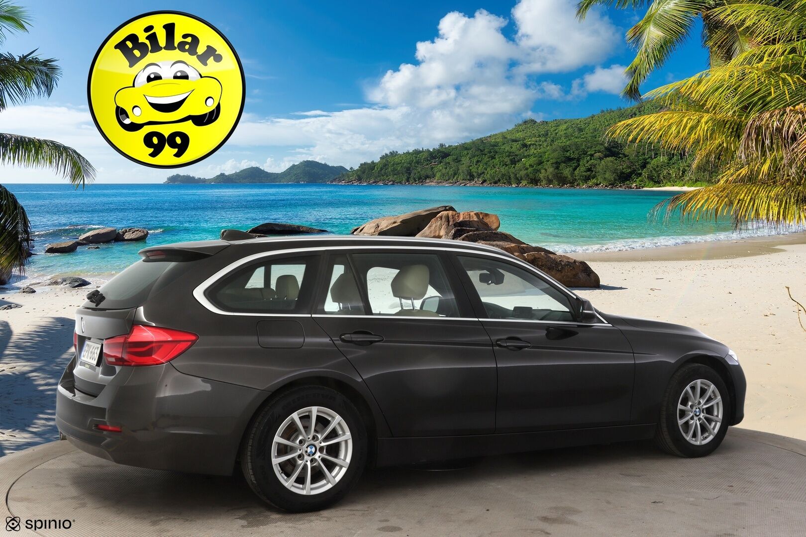 BMW 320 2018 F31 Touring 320d A xDrive Business Exclusive xDrive Edition - * Juurit tullut *