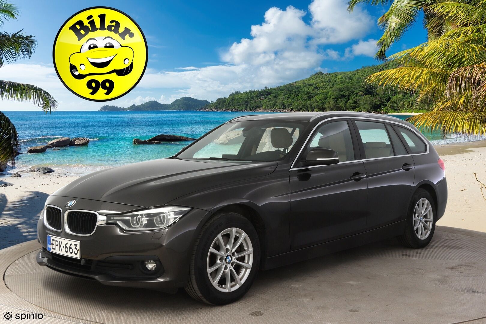 BMW 320 2018 F31 Touring 320d A xDrive Business Exclusive xDrive Edition - * Juurit tullut *