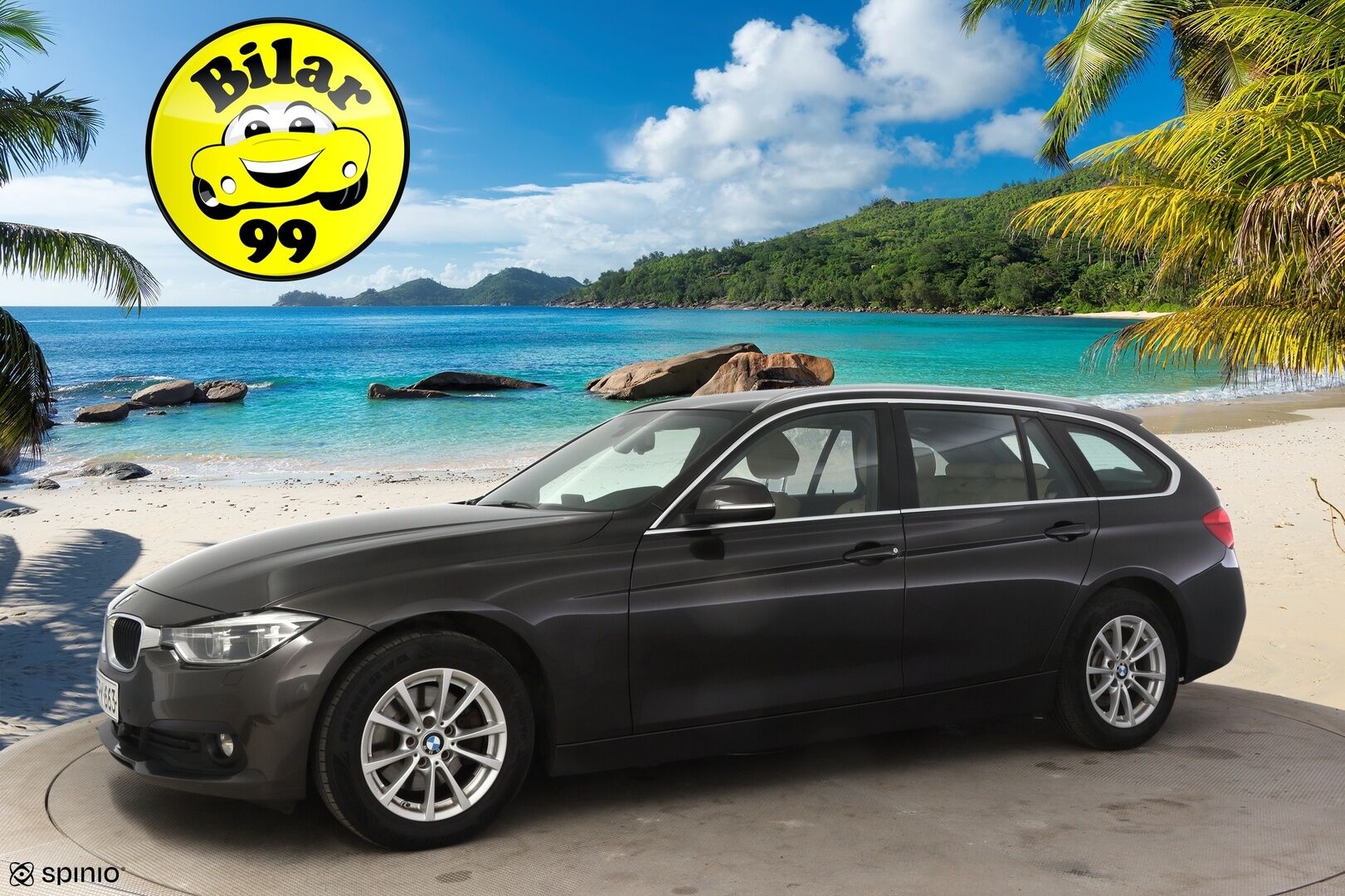 BMW 320 2018 F31 Touring 320d A xDrive Business Exclusive xDrive Edition - * Juurit tullut *
