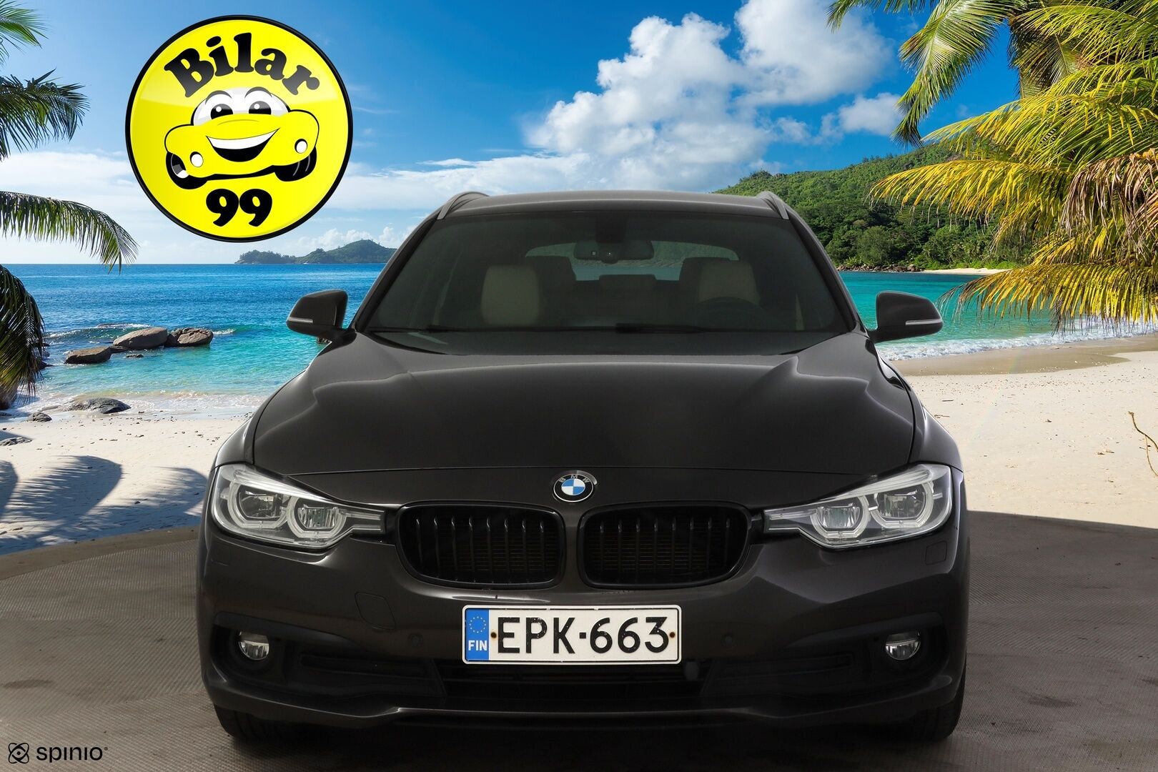 BMW 320 2018 F31 Touring 320d A xDrive Business Exclusive xDrive Edition * Prof.Navi / Hifit / Tutkat / NahkaSportpenkit / Ratinlämmitin / Vakkari * - Upea yksilö vaaleilla sportti nahkapenkeillä!