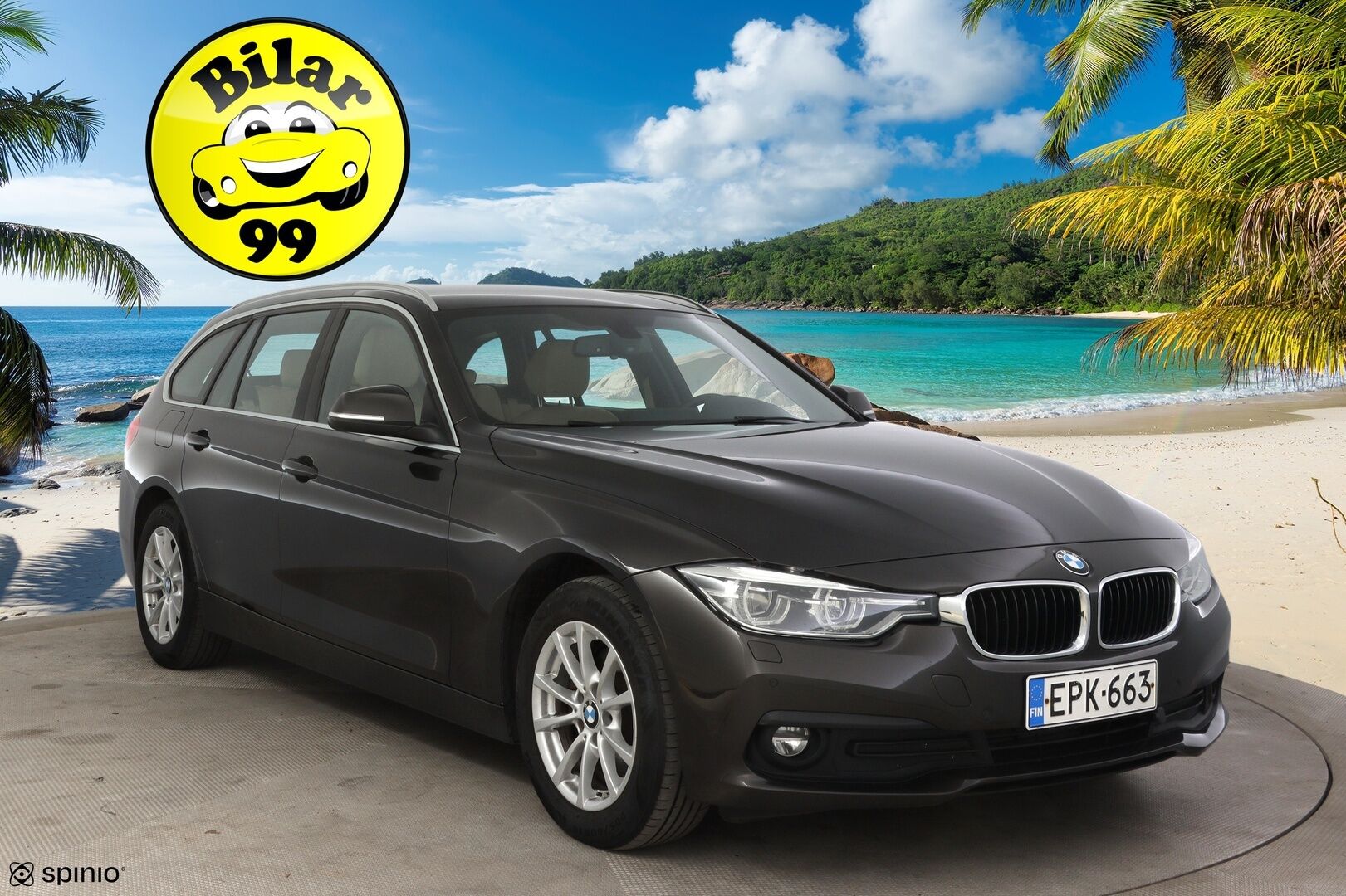 BMW 320 2018 F31 Touring 320d A xDrive Business Exclusive xDrive Edition - * Juurit tullut *