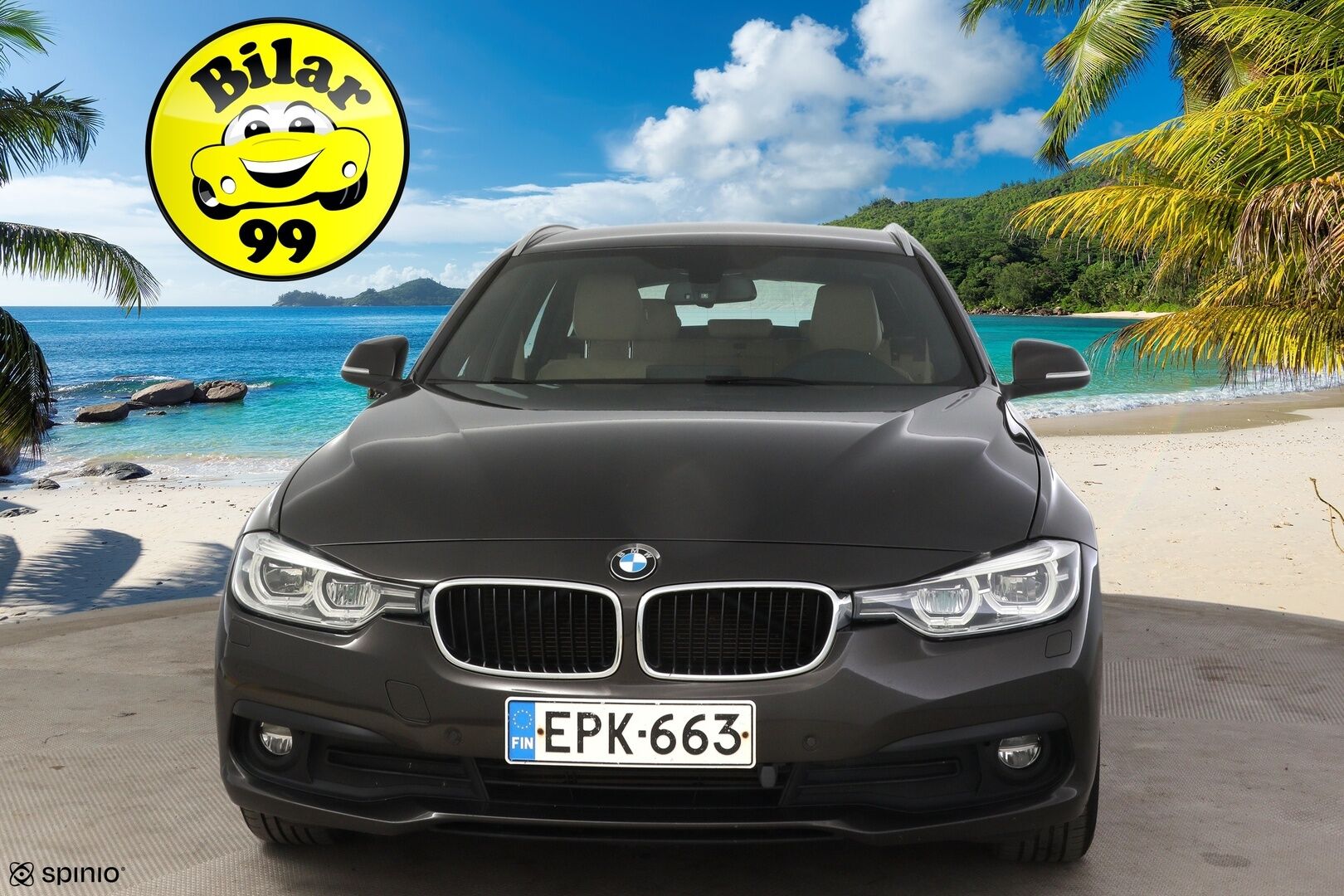 BMW 320 2018 F31 Touring 320d A xDrive Business Exclusive xDrive Edition - * Juurit tullut *