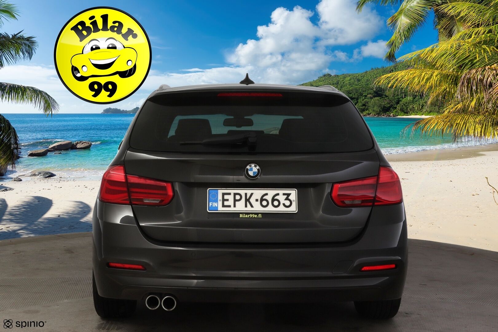 BMW 320 2018 F31 Touring 320d A xDrive Business Exclusive xDrive Edition * Prof.Navi / Hifit / Tutkat / NahkaSportpenkit / Ratinlämmitin / Vakkari * - Upea yksilö vaaleilla sportti nahkapenkeillä!