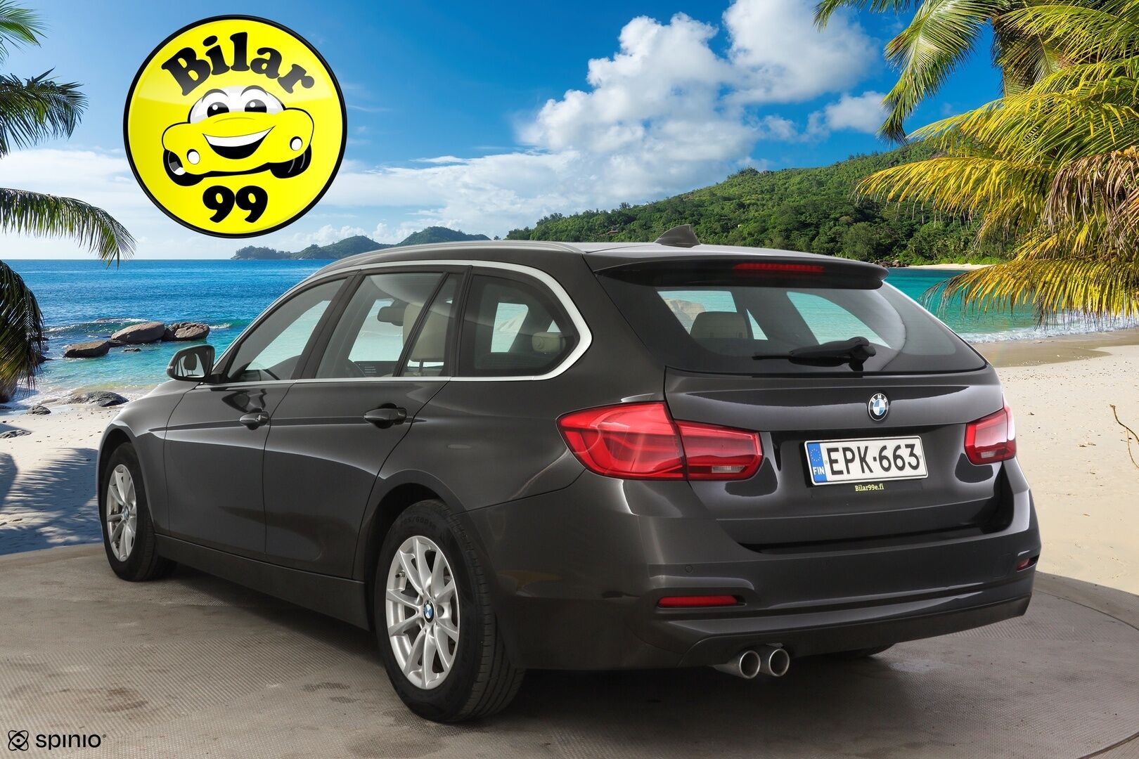 BMW 320 2018 F31 Touring 320d A xDrive Business Exclusive xDrive Edition - * Juurit tullut *