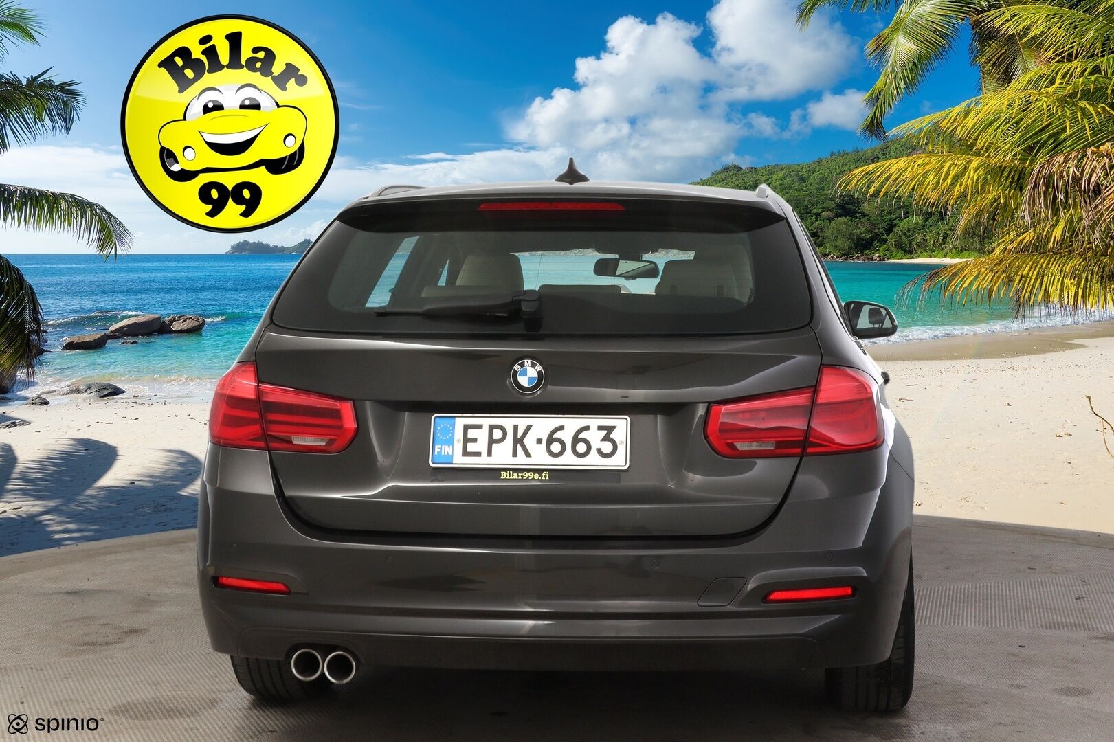 BMW 320 2018 F31 Touring 320d A xDrive Business Exclusive xDrive Edition - * Juurit tullut *