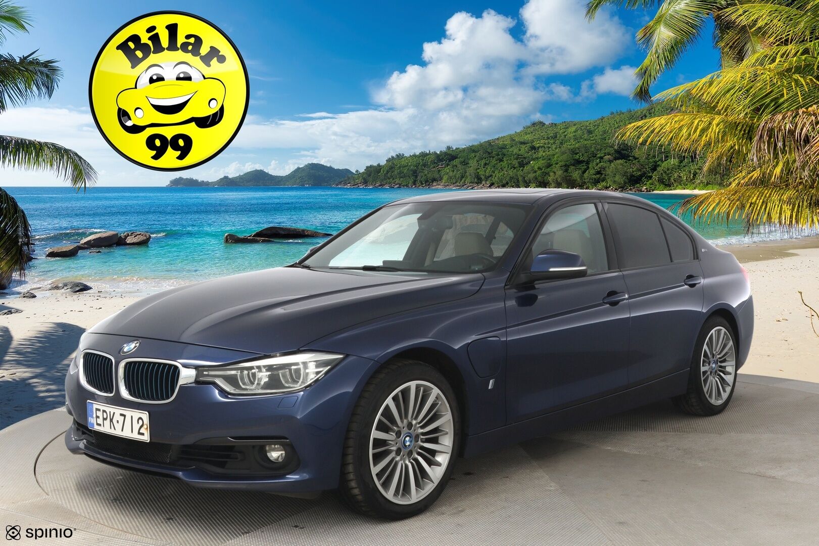 BMW 330 2018 F30 Sedan 330e A Business Exclusive Luxury *Suomi-auto / H&K / Prof.Navi / Kattoluukku / LED / Muistipenkit* - *Akku kuntotarkastettu / Vaaleat sporttinahat / 2x Renkaat ja vanteet*