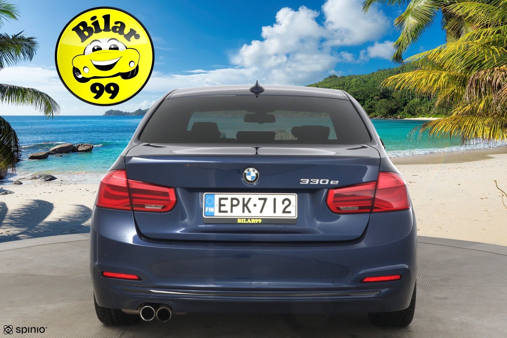 BMW 330 2018 F30 Sedan 330e A Business Exclusive Luxury *Suomi-auto / H&K / Prof.Navi / Kattoluukku / LED / Muistipenkit* - *Akku kuntotarkastettu / Vaaleat sporttinahat / 2x Renkaat ja vanteet*