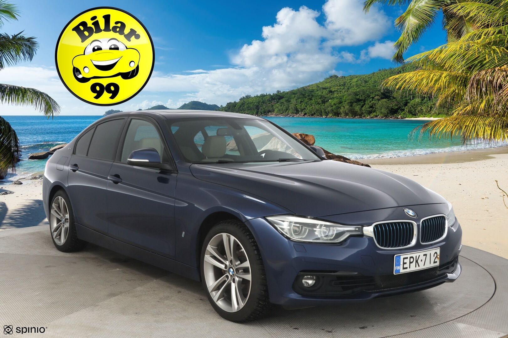 BMW 330 2018 F30 Sedan 330e A Business Exclusive Luxury *Suomi-auto / H&K / Prof.Navi / Kattoluukku / LED / Muistipenkit* - *Akku kuntotarkastettu / Vaaleat sporttinahat / 2x Renkaat ja vanteet*