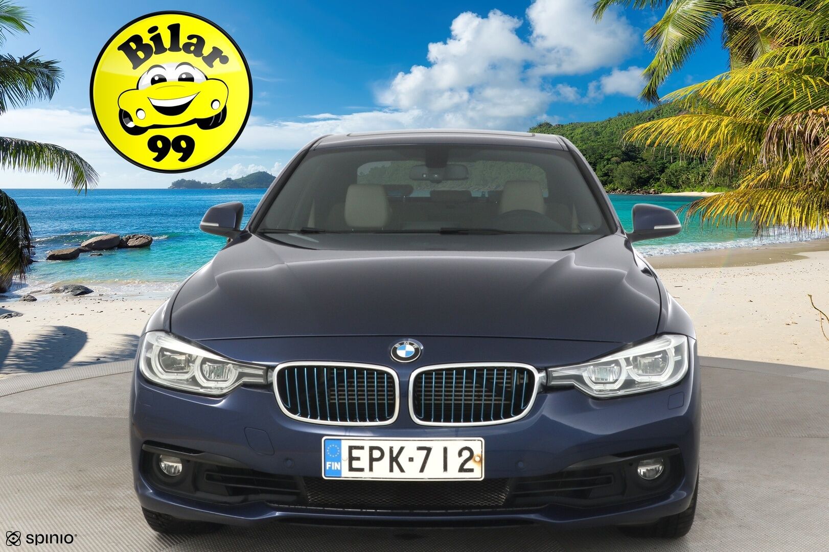 BMW 330 2018 F30 Sedan 330e A Business Exclusive Luxury *Suomi-auto / H&K / Prof.Navi / Kattoluukku / LED / Muistipenkit* - *Akku kuntotarkastettu / Vaaleat sporttinahat / 2x Renkaat ja vanteet*